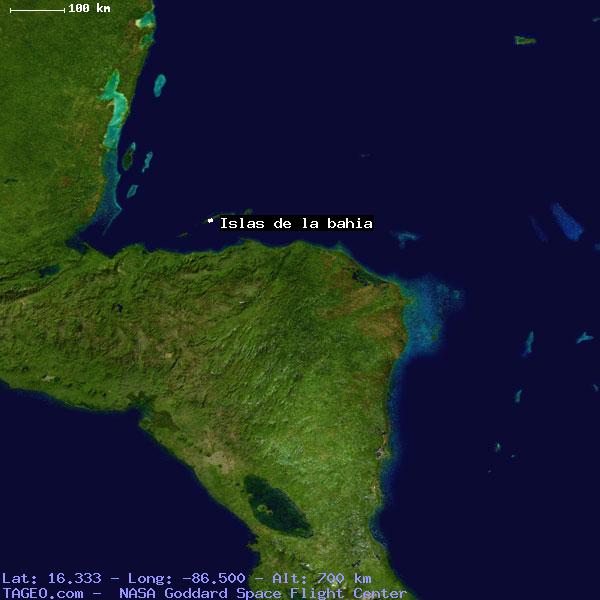 Islas de la bahia